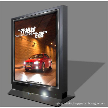 Car Exhibition Advertising Aluminum Acrylic Sign Board